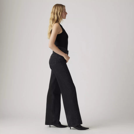 Levi's Women's Ribcage Wide Leg Jeans