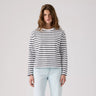 Levi's Women's Long Sleeve Vintage Paloma Stripe Shirt