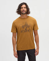 tentree Men's Sasquatch Sends It T-Shirt