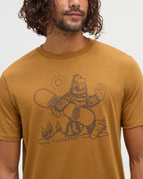 tentree Men's Sasquatch Sends It T-Shirt