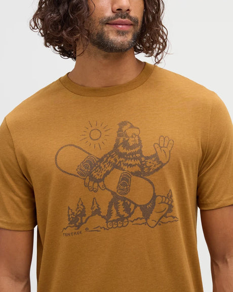 tentree Men's Sasquatch Sends It T-Shirt