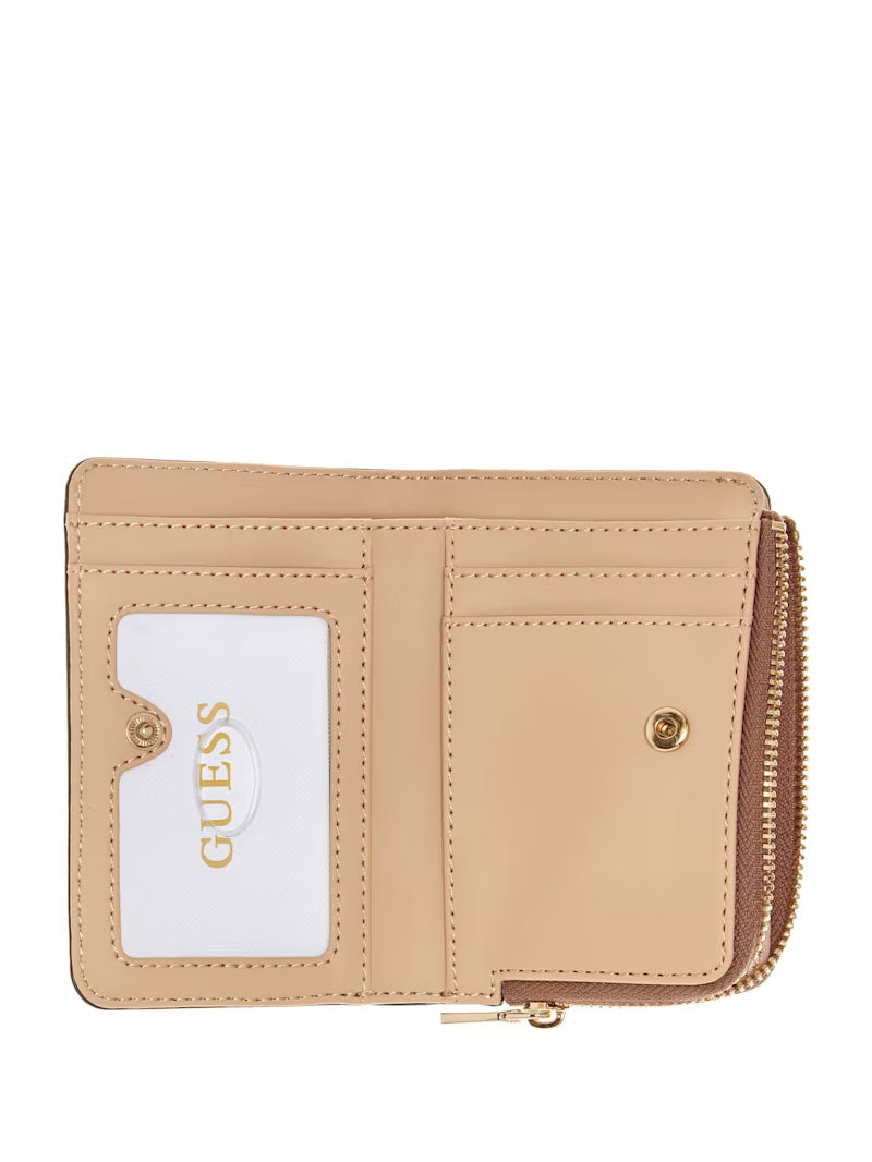 Guess Bolena Zip Around Card Case Wallet