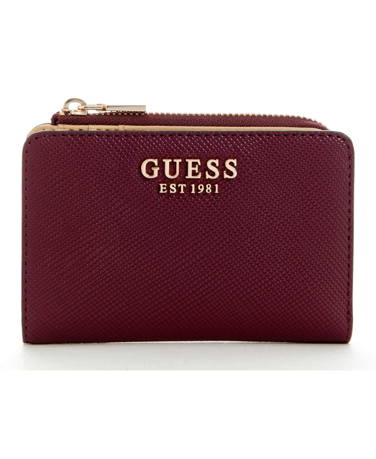 Guess Bolena Zip Around Card Case Wallet