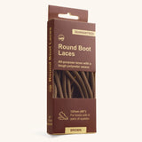 Adventure Andy Round Boot Laces - Brown