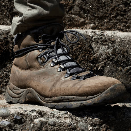 Adventure Andy Unbreakable Boot Laces - Black