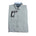 Alpha & Steele Men's LS Microfiber Modern Fit Shirt - Black/Multi