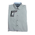 Alpha & Steele Men's LS Microfiber Modern Fit Shirt - A&M Clothing & Shoes