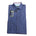 Alpha & Steele Men's LS Microfiber Modern Fit Shirt - Indigo