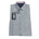 Alpha & Steele Men's LS Microfiber Modern Fit Shirt - Navy/Multi