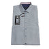 Alpha & Steele Men's LS Microfiber Modern Fit Shirt - A&M Clothing & Shoes