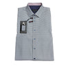 Alpha & Steele Men's LS Microfiber Modern Fit Shirt - A&M Clothing & Shoes