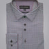 Alpha & Steele Men's Printed Microfibre Dress Shirt - A&M Clothing & Shoes - Westlock