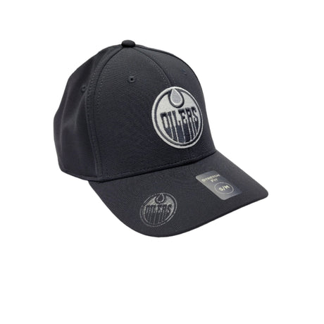 American Needle Oilers E - Boss Platinum Hat - A&M Clothing & Shoes - Westlock