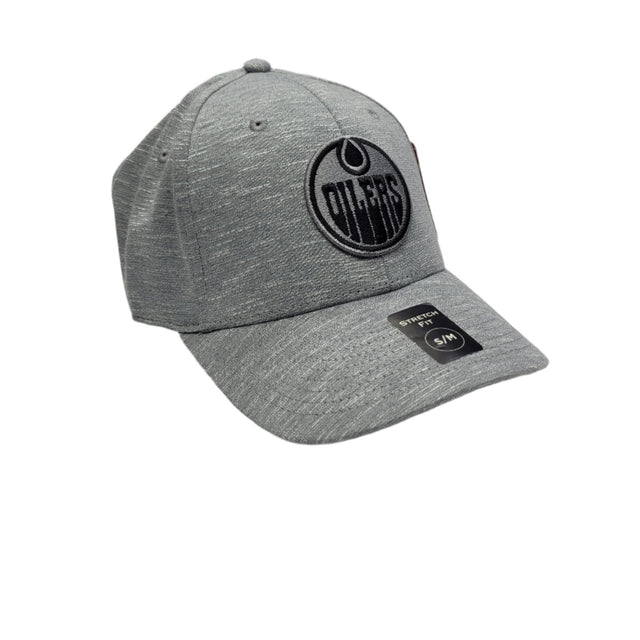 American Needle Oilers Slub Heather Hat - A&M Clothing & Shoes - Westlock