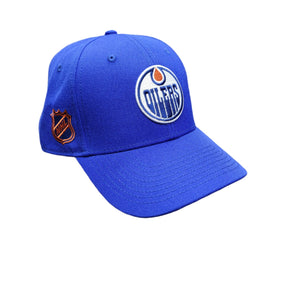 Edmonton Oilers Stadium Hat - Blue