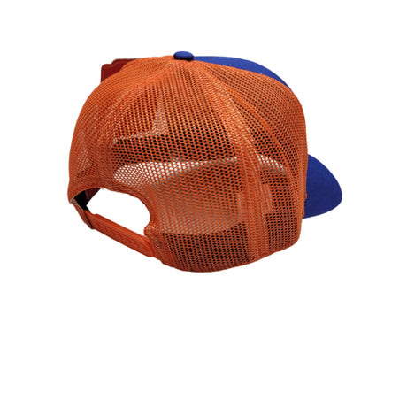 Edmonton Oilers Valin Snapback Hat - Blue/Orange