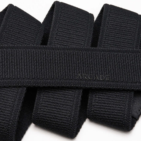 Arcade Atlas Slim Stretch Belt - Black