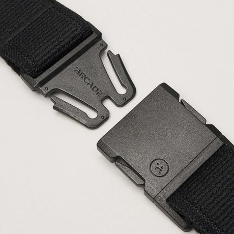 Arcade Atlas Slim Stretch Belt - Black