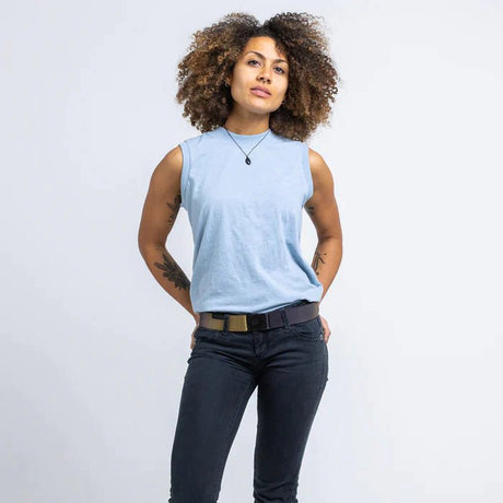 Arcade Fade Stretch Belt - Tumbleweed