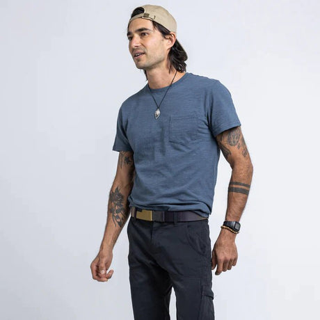 Arcade Fade Stretch Belt - Tumbleweed