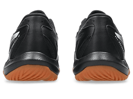 Asics Men's Gel-Rocket 12 Court Shoes - Black/Gunmetal
