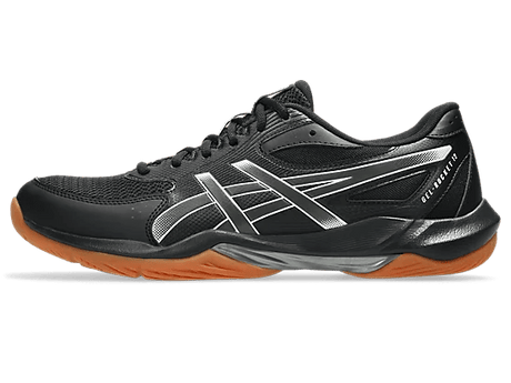 Asics Men's Gel-Rocket 12 Court Shoes - Black/Gunmetal