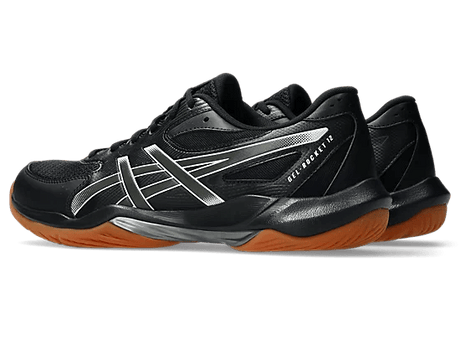 Asics Men's Gel-Rocket 12 Court Shoes - Black/Gunmetal