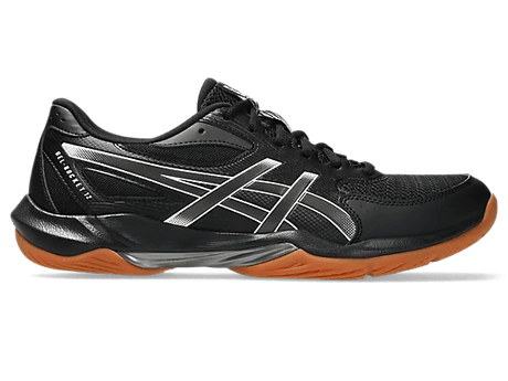 Asics Men's Gel-Rocket 12 Court Shoes - Black/Gunmetal