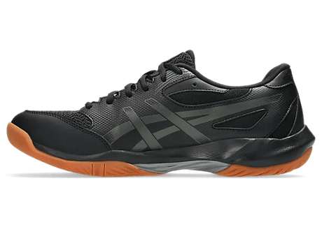 Asics Men's Gel-Rocket 12 Court Shoes - Black/Gunmetal