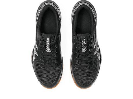 Asics Men's Gel-Rocket 12 Court Shoes - Black/Gunmetal