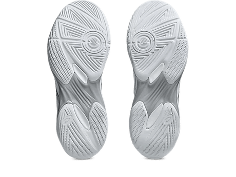 Asics Women's Gel-Rocket 12 Court Shoes - White/Silver