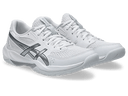 Asics Women's Gel-Rocket 12 Court Shoes - White/Silver