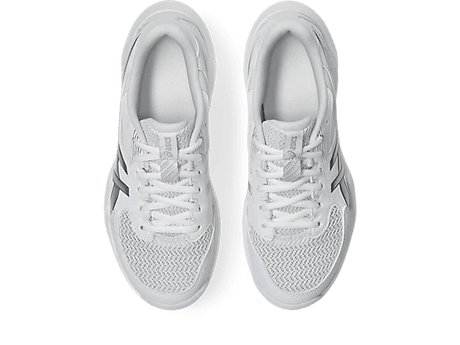 Asics Women's Gel-Rocket 12 Court Shoes - White/Silver