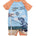 Baby Boys Northcoast 1PC Rashguard - Coral