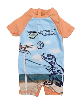 Baby Boys Northcoast 1PC Rashguard - Coral