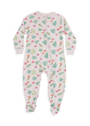 Badaboom Baby Boy/Girl 2 Way Zip Sleeper - Pink