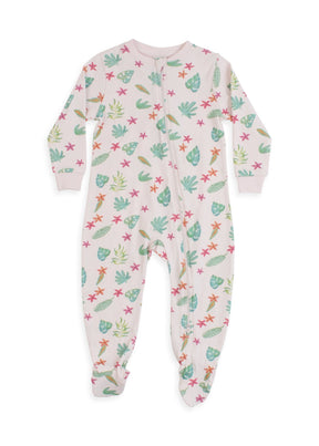 Badaboom Baby Boy/Girl 2 Way Zip Sleeper - Pink