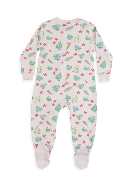 Badaboom Baby Boy/Girl 2 Way Zip Sleeper - Pink