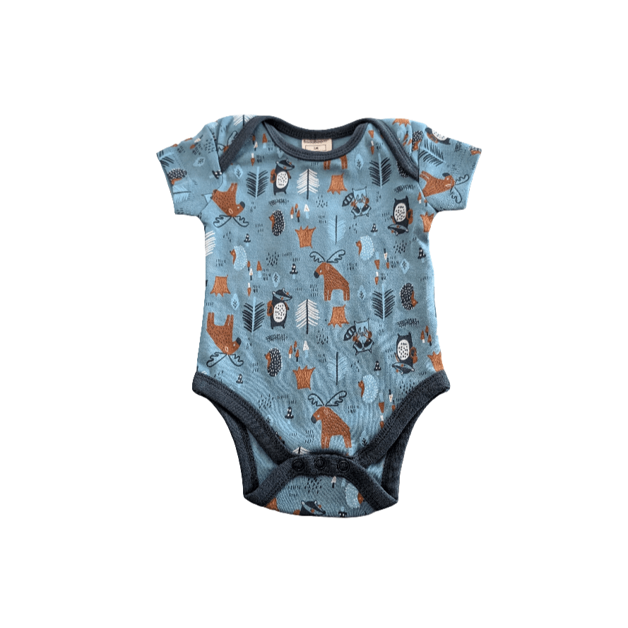 Badaboom Baby Boys Short Sleeve Romper - A&M Clothing & Shoes - Westlock