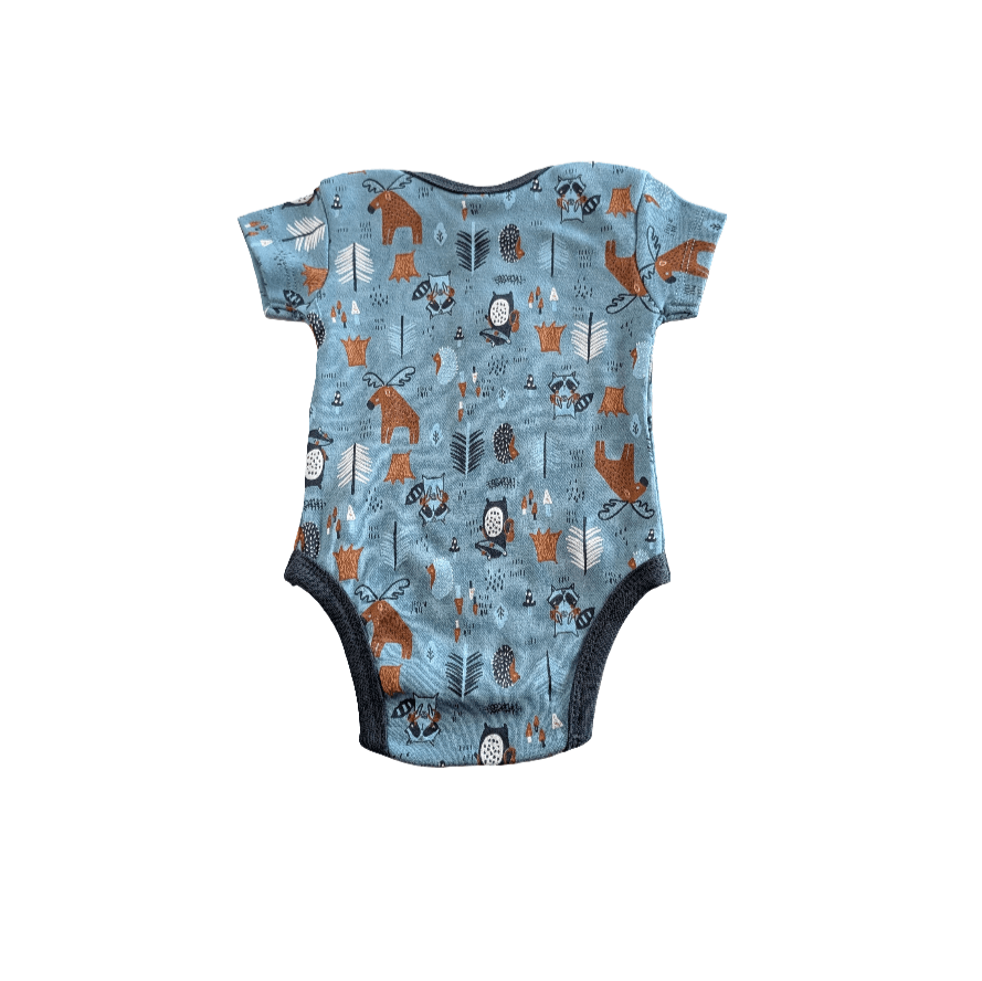 Badaboom Baby Boys Short Sleeve Romper - A&M Clothing & Shoes - Westlock