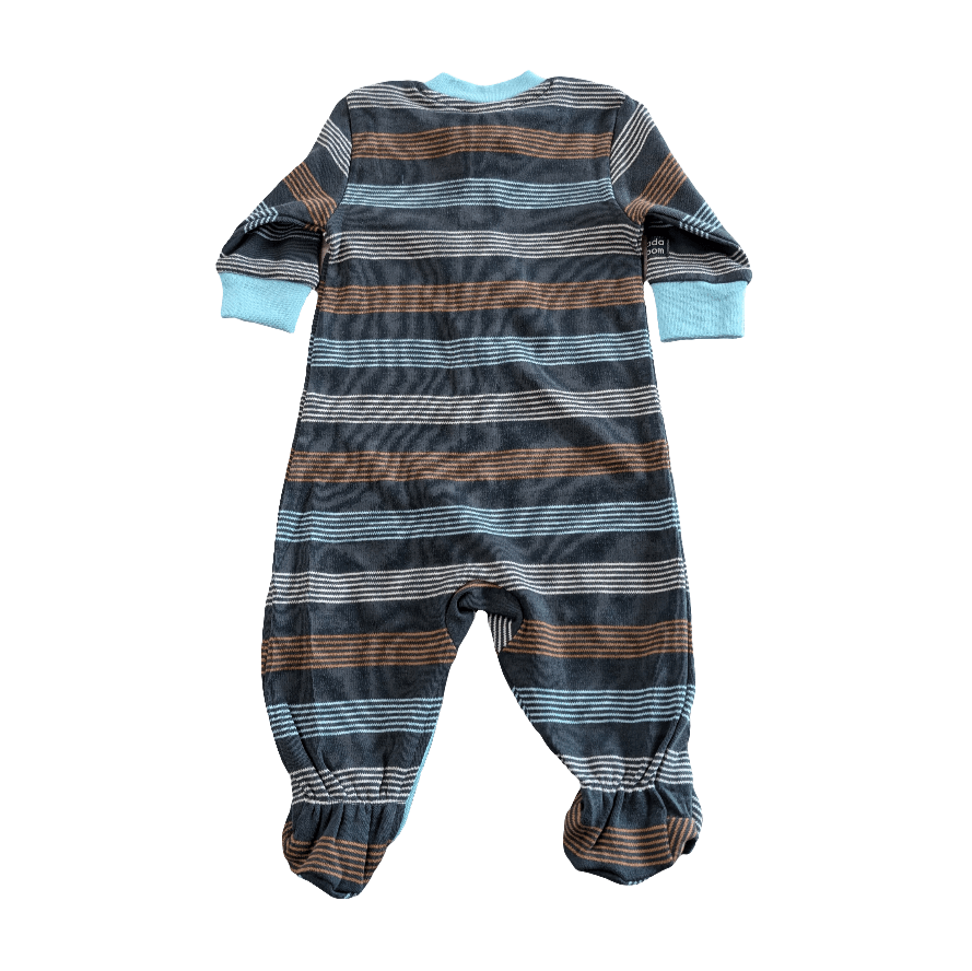 Badaboom Baby Boys Zip - Up Sleeper - A&M Clothing & Shoes - Westlock