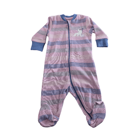 Badaboom Baby Girls Zip - Up Sleeper - A&M Clothing & Shoes - Westlock