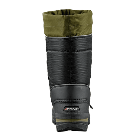 Baffin Kids Boys Pinetree Winter Boots - Black/Green