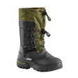 Baffin Kids Boys Pinetree Winter Boots - Black/Green