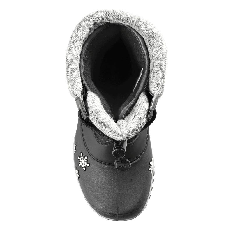 Baffin Kids Girls Avery Winter Boots - Black