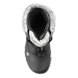 Baffin Kids Girls Avery Winter Boots - Black