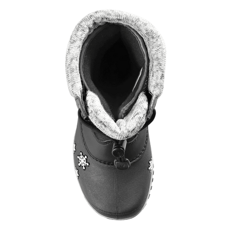 Baffin Kids Girls Avery Winter Boots - Black