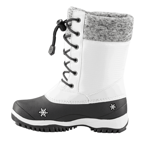 Baffin Kids Girls Avery Winter Boots - White