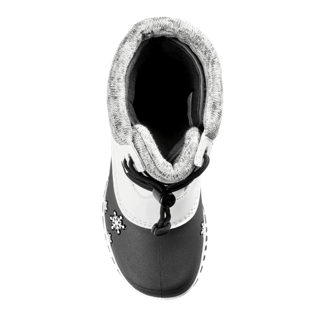 Baffin Kids Girls Avery Winter Boots - White