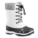 Baffin Kids Girls Avery Winter Boots - White